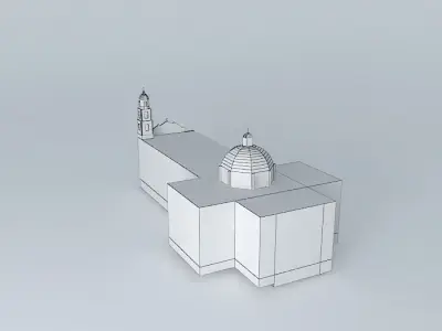 Oratorio San Felipe Neri 3D model