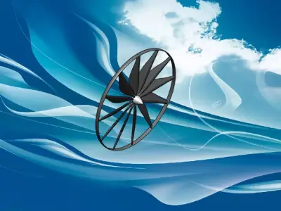 Duct Fan Free 3D print model