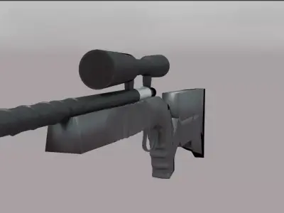 Novritsch SSG24 Free 3D model