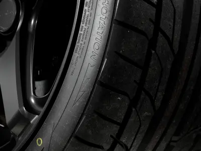 Nitto NT555 G2 295 30 ZR22 103W XL 3D model