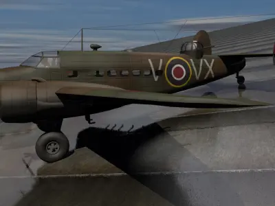 Lockheed Hudson Mk-1 3D model