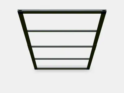 SKYTTA Sliding door frame 6 Low-poly 3D model