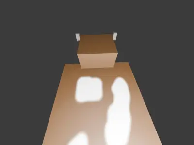 Cow Whisperer 3D model