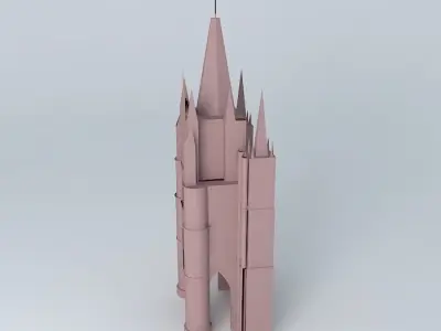 The Sanctuary church 3D model