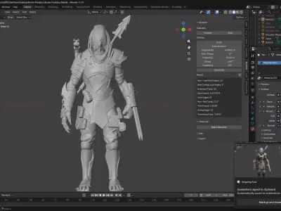 Ronin Predator from Predator Killer of Killers 3D print model
