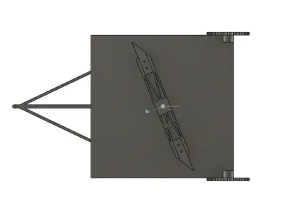 RC Lawn Mower 3D print model