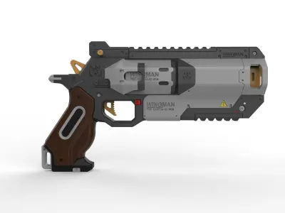 Wingman - APEX - Commercial - Printable 3d model - STL files 3D print model