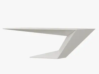 roche bobois furtif desk Free 3D model