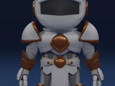 3dKnightRoyal Free 3D model