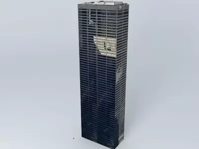 Commerce Court West Free 3D model