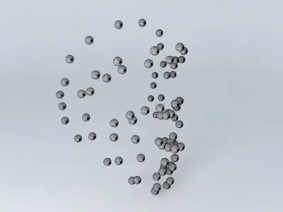 join the dots Free 3D model
