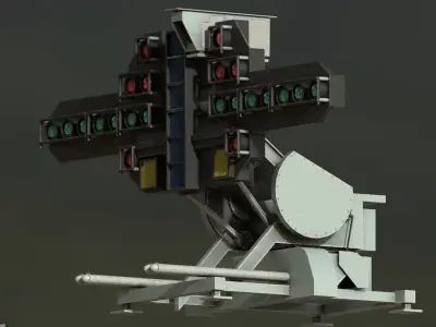 French Miror CDG R91 3D model