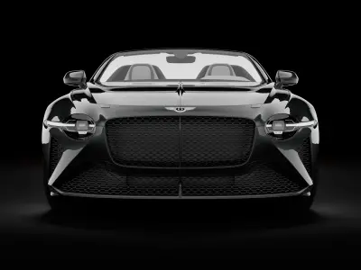 Bentley Mulliner Bacalar Free 3D model