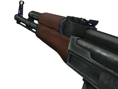  Gun AK 47 3D model