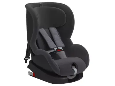 Child Safety Car Seat 3D model
