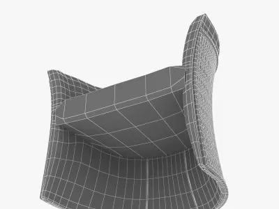 Chair Enigma By Koket 3D model