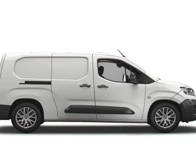 Fiat Doblo LWB Van 511 2023 3D model