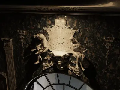 The Lodge - Arnold Render 3D model