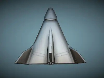 Northrop HL-10 - 3D Printable Model 3D print model