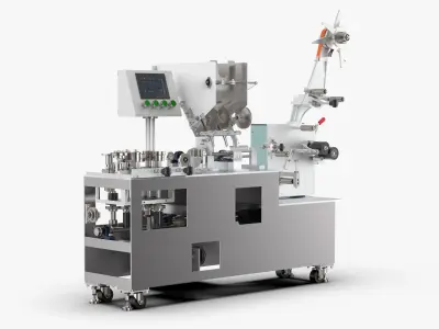 Chopsticks Straw Packing Machine 3D model