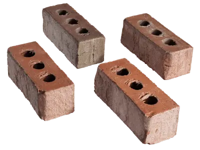  Clean Red Queen Bricks Model 