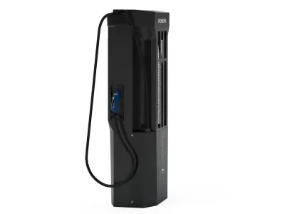 Siemens - VersiCharge Ultra 50 DCFC EV Dispenser 3D model