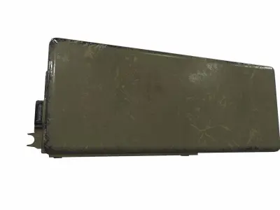 Radio military AN PRC-117G 3D model