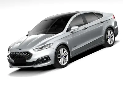 Ford Mondeo 2020 3D model