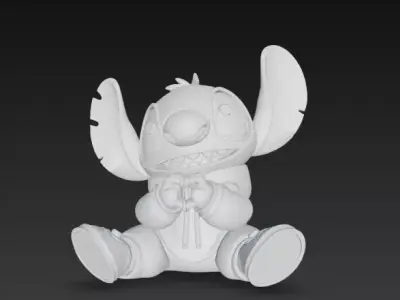 Stitch - Angel 3D print model