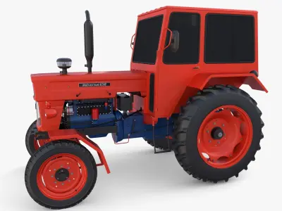 U650 Tractor v8 3D model