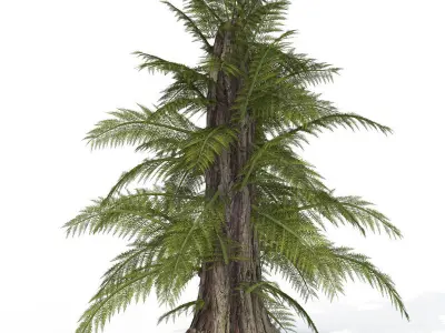 2020 XfrogPlants Prehistoric Library  3D model