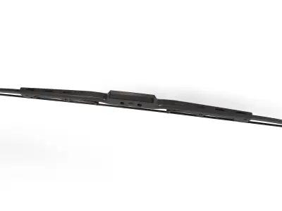 Windshield Wiper Low-poly 3D model