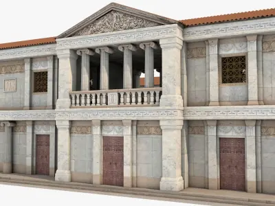 Emperors Palace 3D model