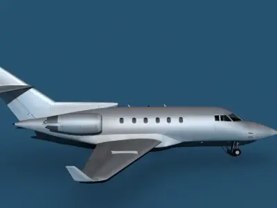 Hawker Siddley 800SR V00 3D model