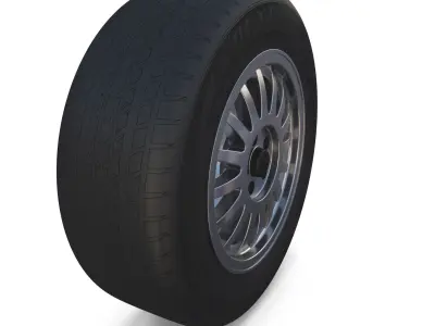 Generic Alloy Wheel 3D model