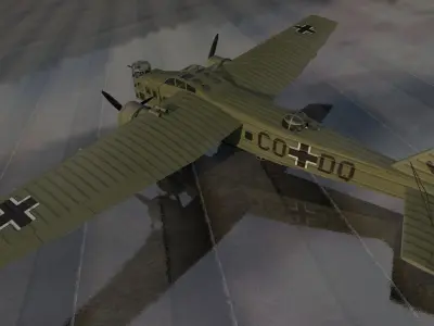 Bloch MB-200 3D model