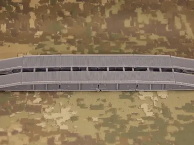AVLB M60 Armoured Vehicle Launched Bridge 3D print model