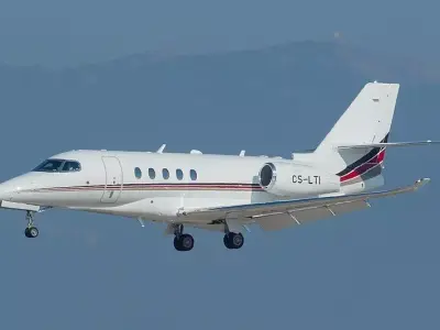 Cessna Citation Latitude 3D model