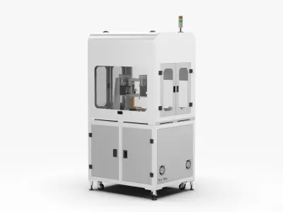 Automatic Insertion Force Testing for Pluggers Machine 3D model