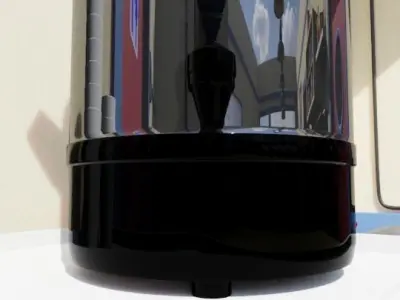 Commercial Coffee Maker 3D model