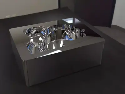 Mold of Carter Free 3D model