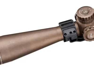 LEUPOLD MARK 5HD RIFLE SCOPE 7-35X56 Low-poly 3D model