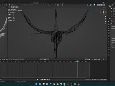 Pack-03-Bird Family 3D model