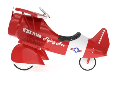 Dexton Kids Pedal Plane 3D model