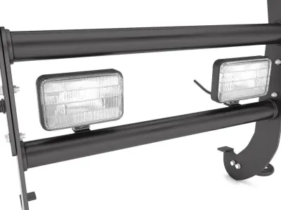 OFF ROAD BRUSH GUARD 1 3D model