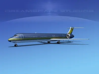 Dreamscape DS-9-120 V08 3D model