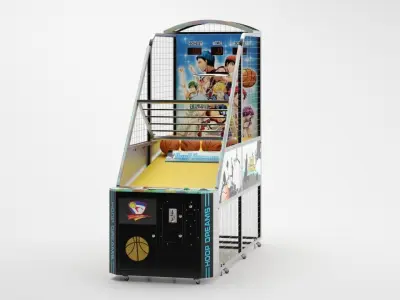 Basketball Slot Machine Hoop Dreams 3D model