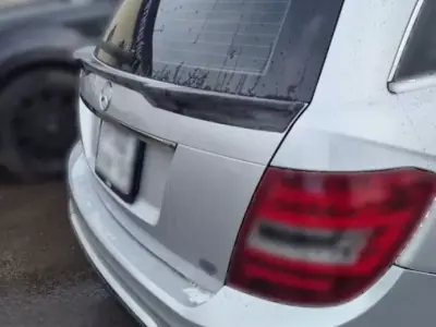 W204 wagon spoiler 3D model