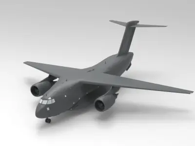 Kawasaki C-2 3D model