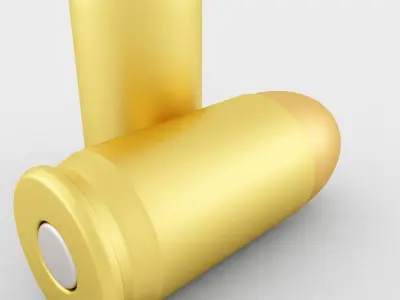 380 ACP Cartridge 3D model
